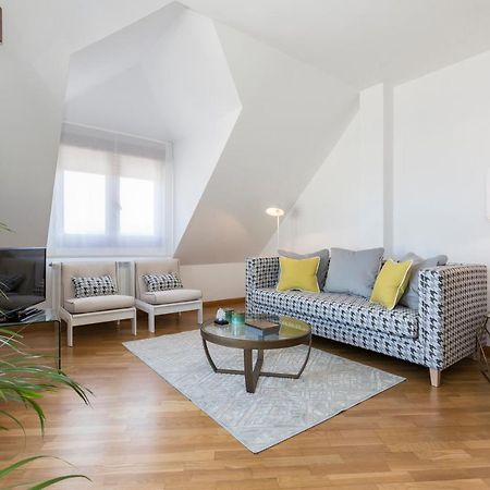 Apartamento Boutique Con Terraza Y Vistas Al Mar. Porto Vilanova Villanueva De Arosa Kültér fotó