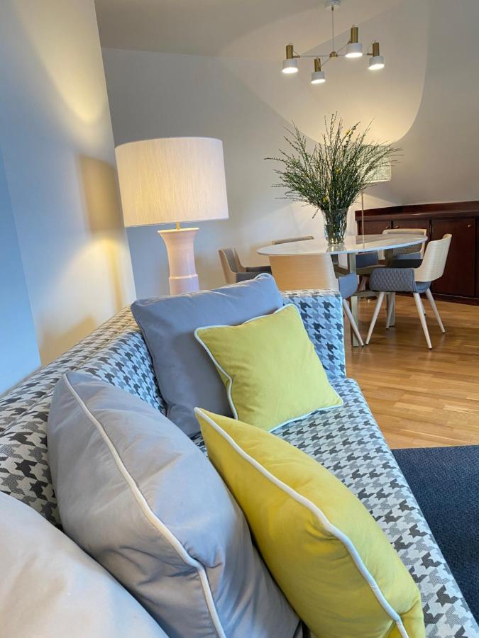 Apartamento Boutique Con Terraza Y Vistas Al Mar. Porto Vilanova Villanueva De Arosa Kültér fotó