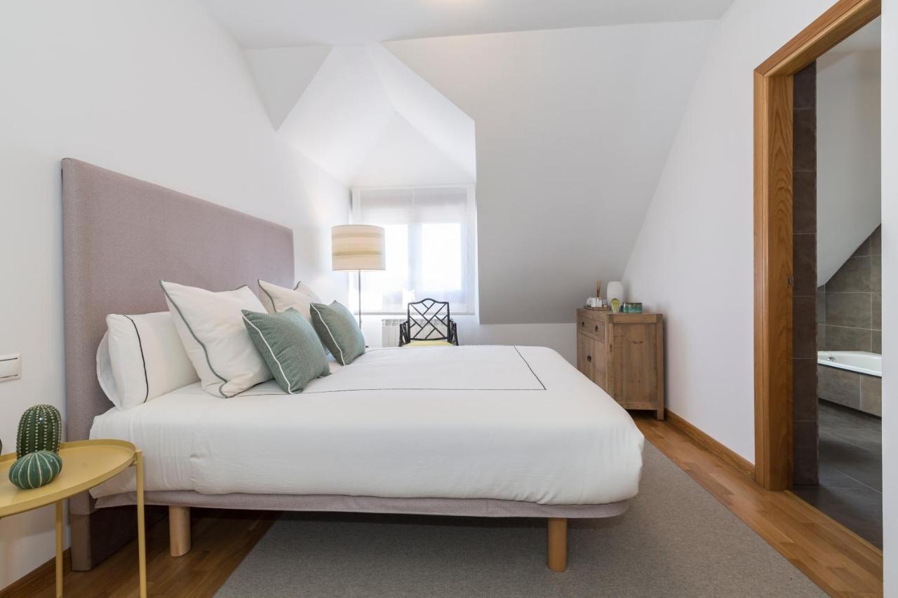 Apartamento Boutique Con Terraza Y Vistas Al Mar. Porto Vilanova Villanueva De Arosa Kültér fotó