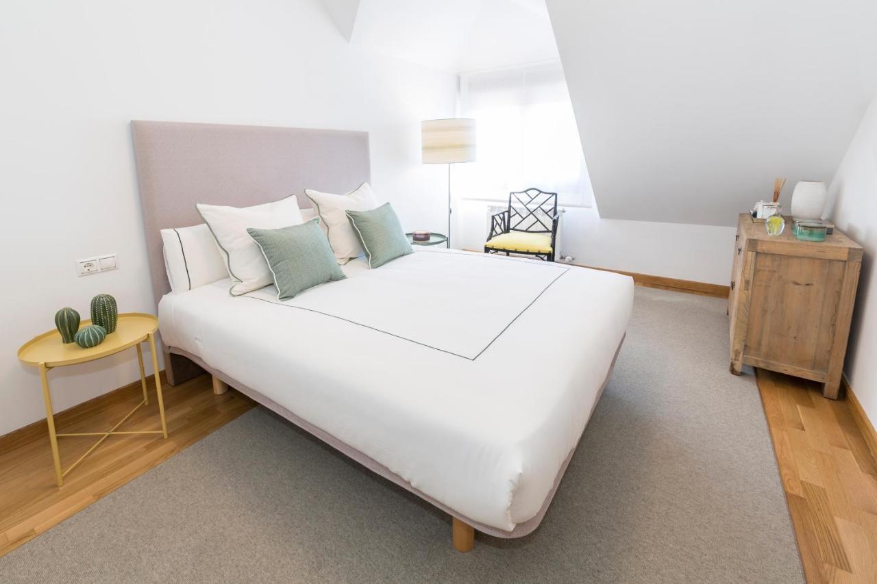 Apartamento Boutique Con Terraza Y Vistas Al Mar. Porto Vilanova Villanueva De Arosa Kültér fotó