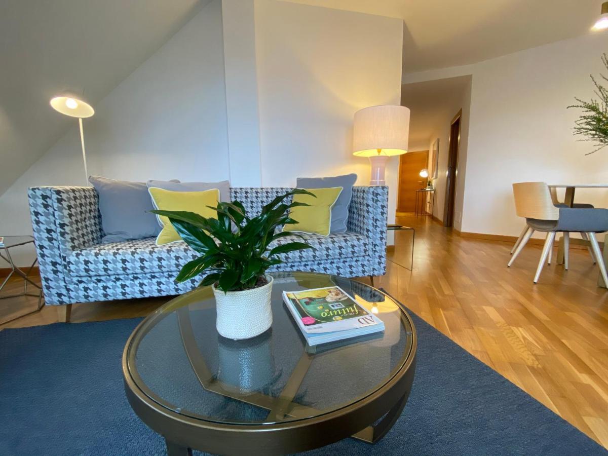Apartamento Boutique Con Terraza Y Vistas Al Mar. Porto Vilanova Villanueva De Arosa Kültér fotó
