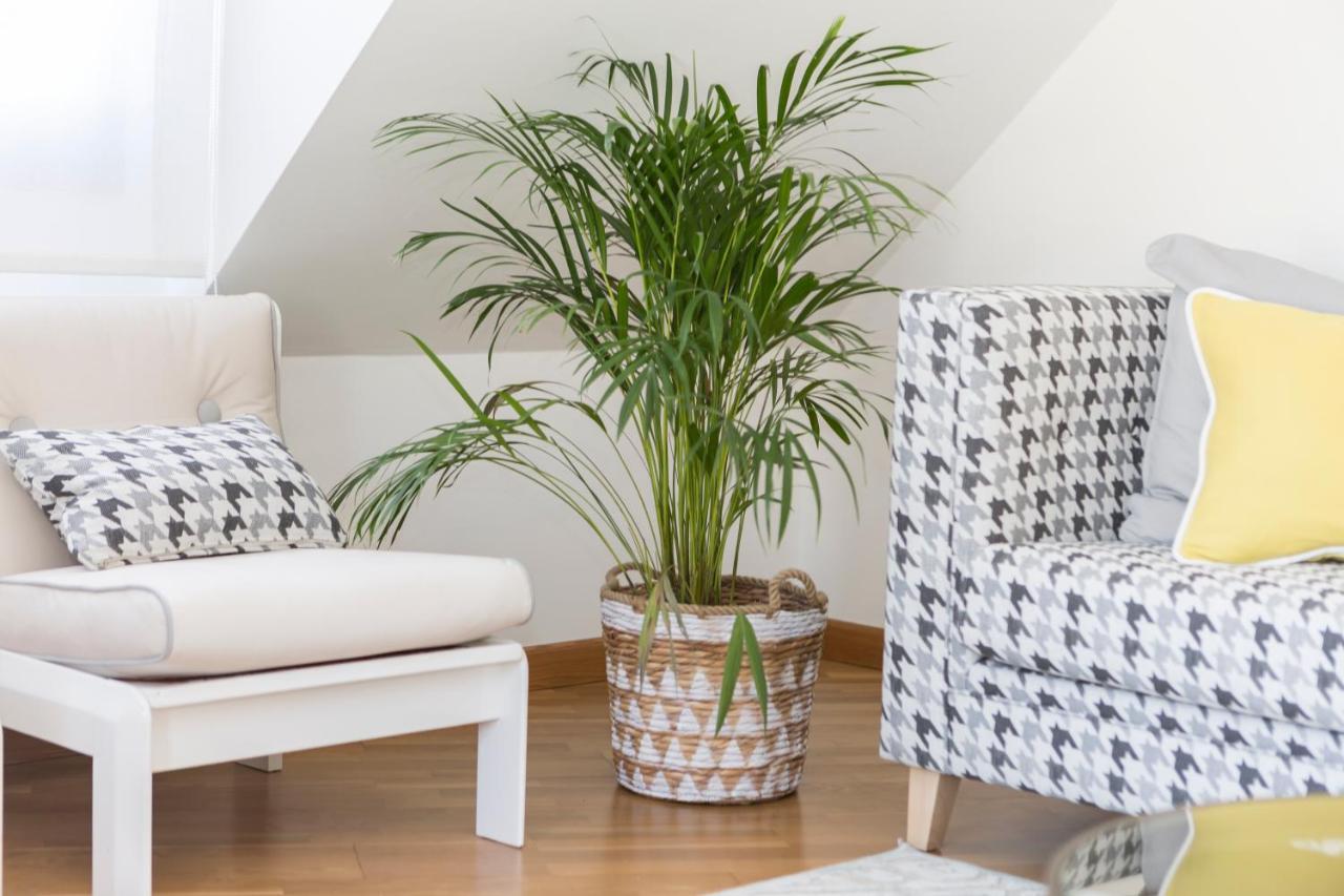 Apartamento Boutique Con Terraza Y Vistas Al Mar. Porto Vilanova Villanueva De Arosa Kültér fotó