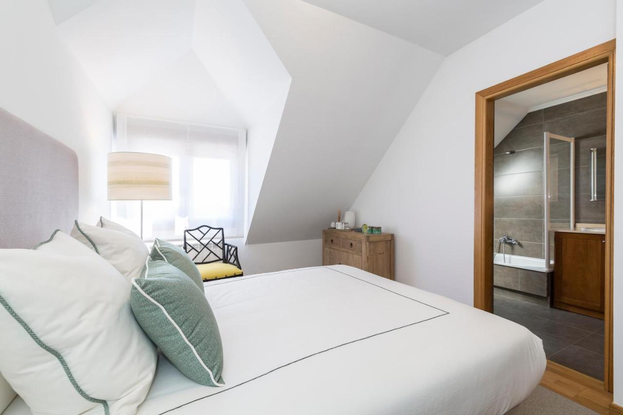 Apartamento Boutique Con Terraza Y Vistas Al Mar. Porto Vilanova Villanueva De Arosa Kültér fotó