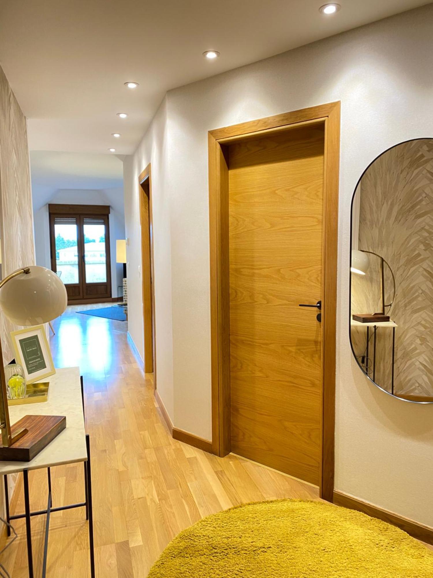 Apartamento Boutique Con Terraza Y Vistas Al Mar. Porto Vilanova Villanueva De Arosa Kültér fotó