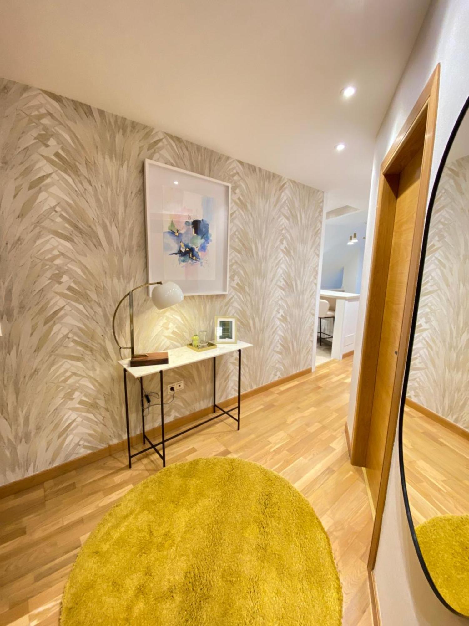 Apartamento Boutique Con Terraza Y Vistas Al Mar. Porto Vilanova Villanueva De Arosa Kültér fotó