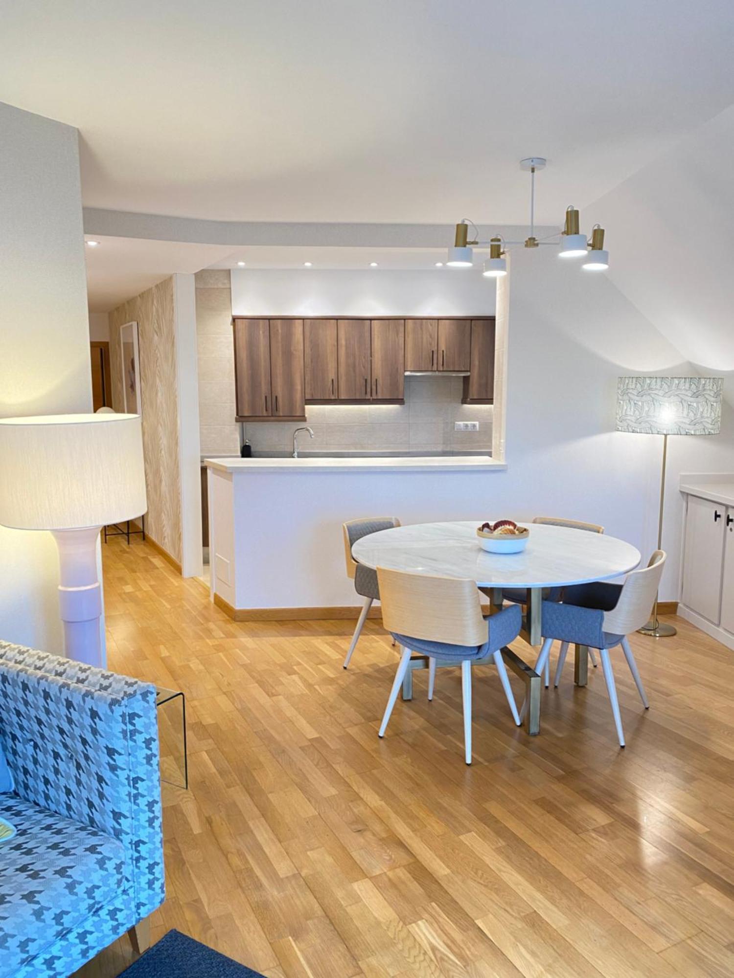 Apartamento Boutique Con Terraza Y Vistas Al Mar. Porto Vilanova Villanueva De Arosa Kültér fotó