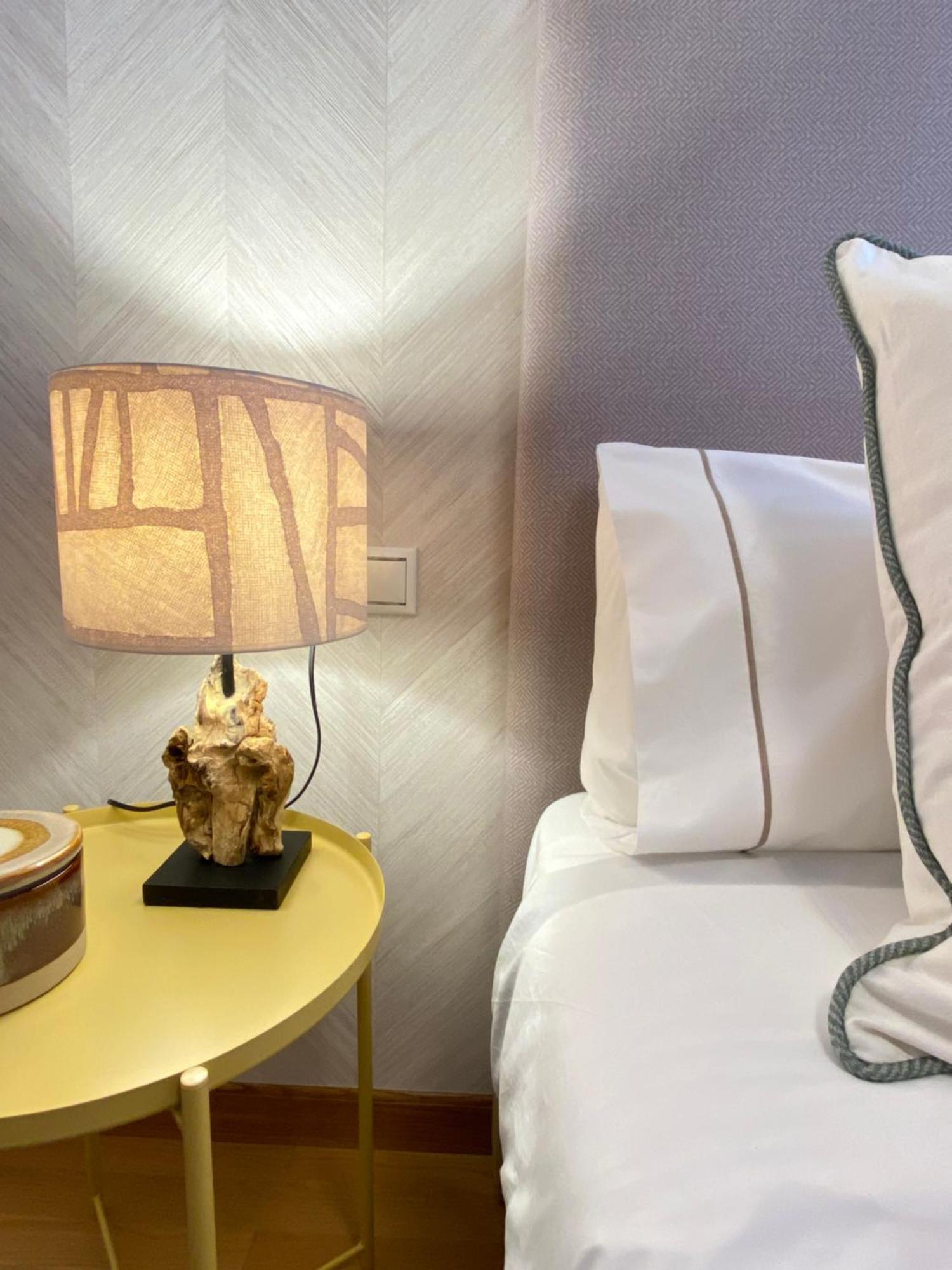 Apartamento Boutique Con Terraza Y Vistas Al Mar. Porto Vilanova Villanueva De Arosa Kültér fotó