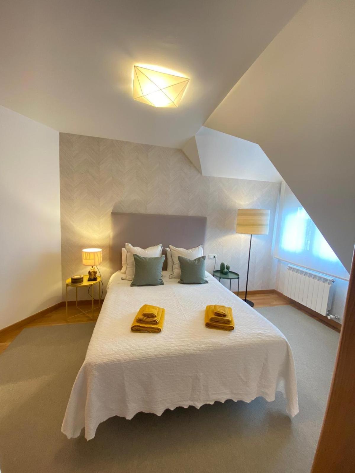 Apartamento Boutique Con Terraza Y Vistas Al Mar. Porto Vilanova Villanueva De Arosa Kültér fotó