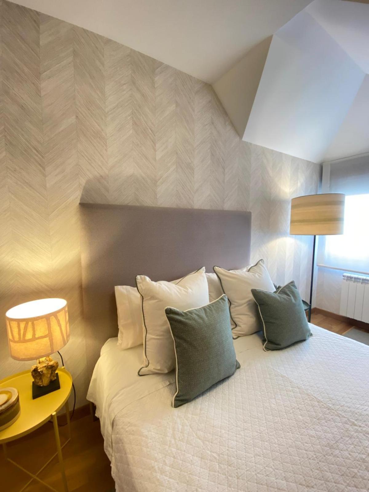 Apartamento Boutique Con Terraza Y Vistas Al Mar. Porto Vilanova Villanueva De Arosa Kültér fotó