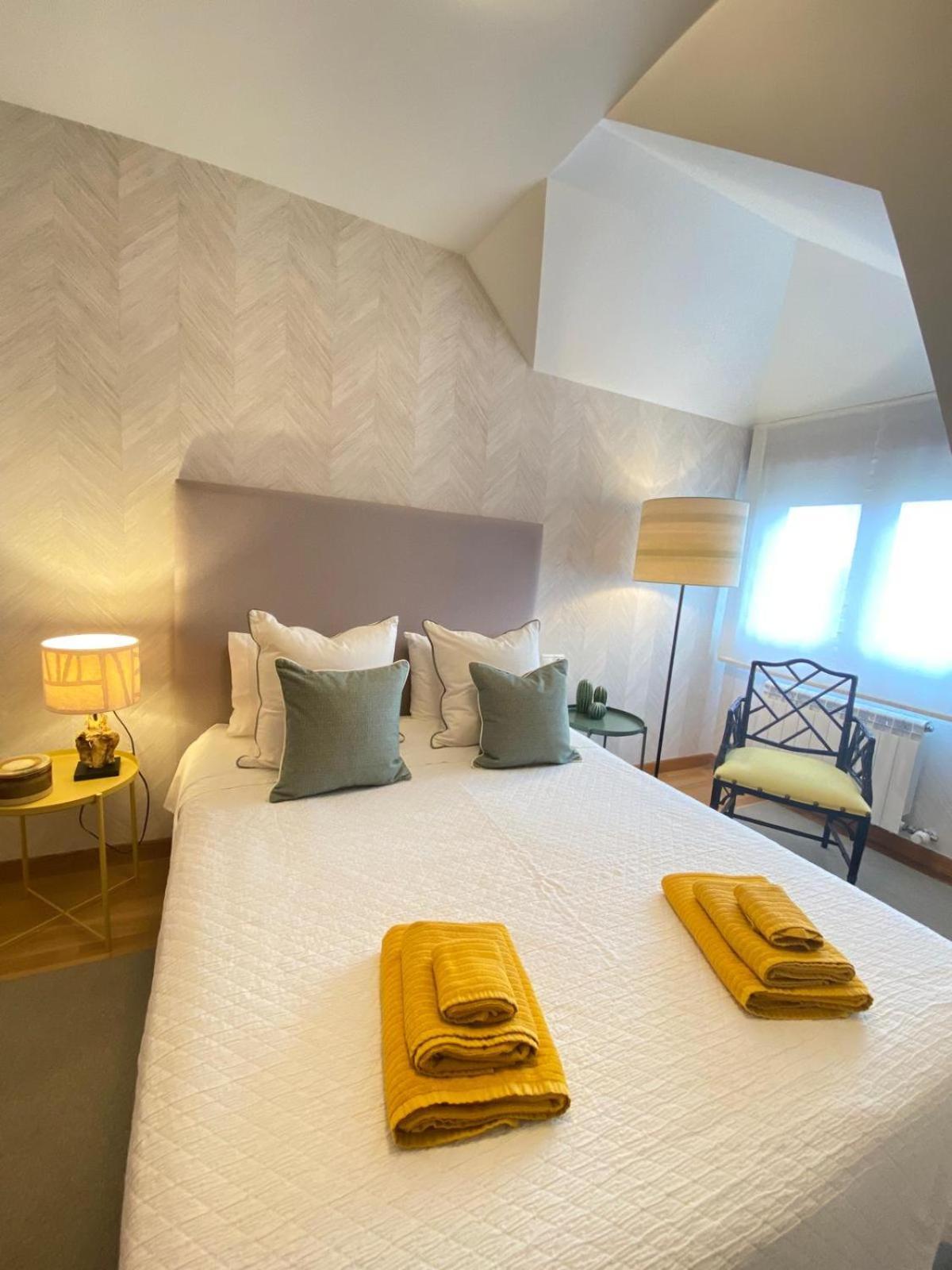 Apartamento Boutique Con Terraza Y Vistas Al Mar. Porto Vilanova Villanueva De Arosa Kültér fotó