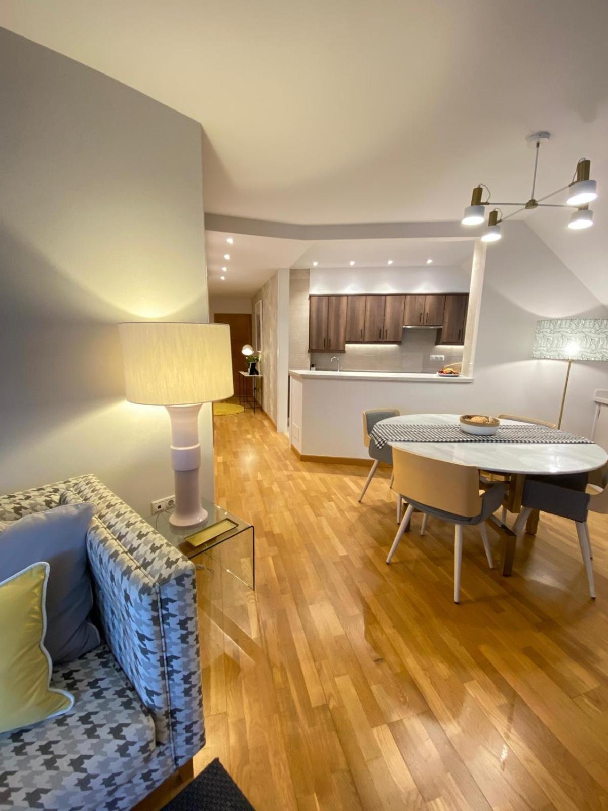 Apartamento Boutique Con Terraza Y Vistas Al Mar. Porto Vilanova Villanueva De Arosa Kültér fotó