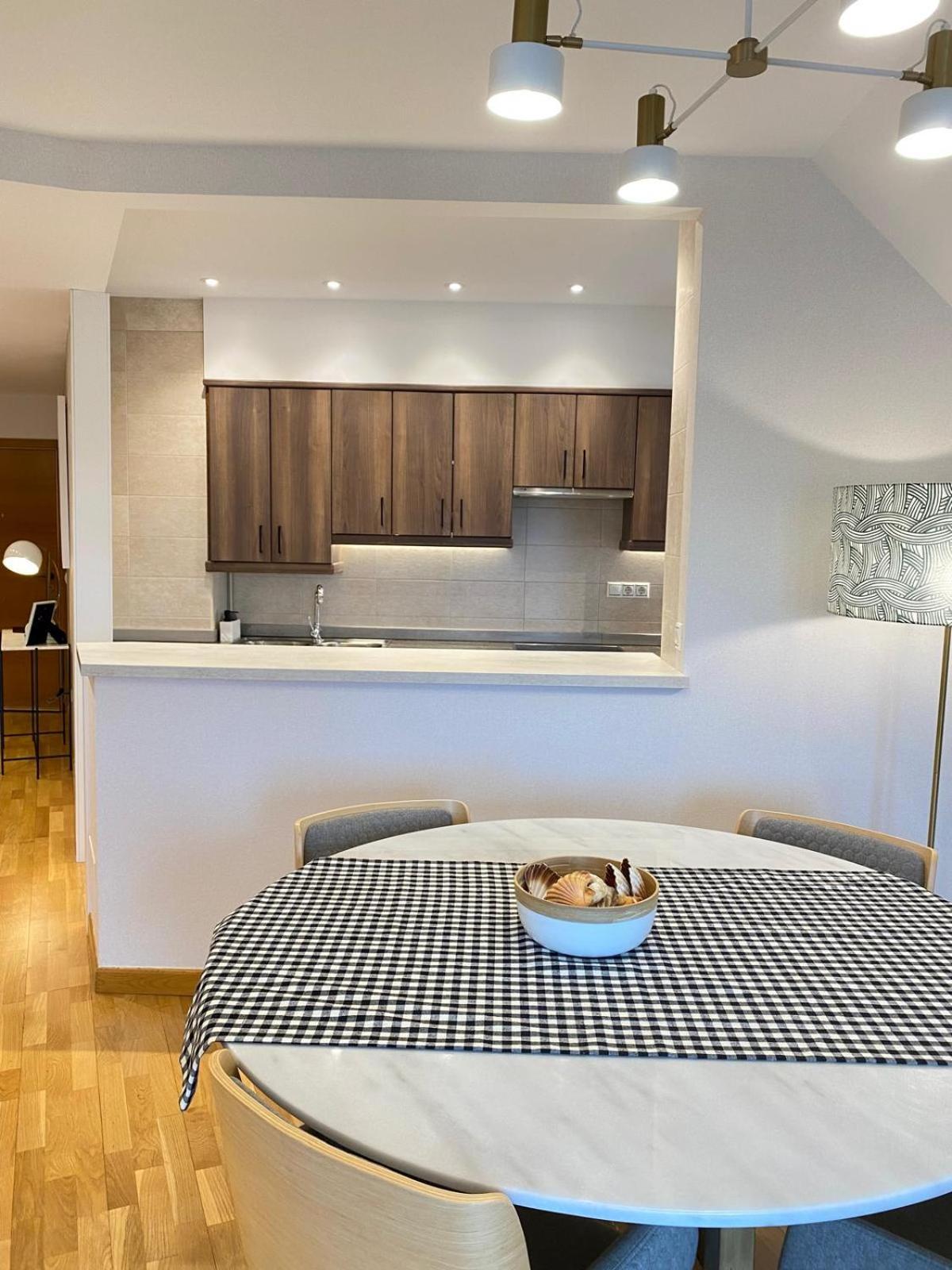 Apartamento Boutique Con Terraza Y Vistas Al Mar. Porto Vilanova Villanueva De Arosa Kültér fotó